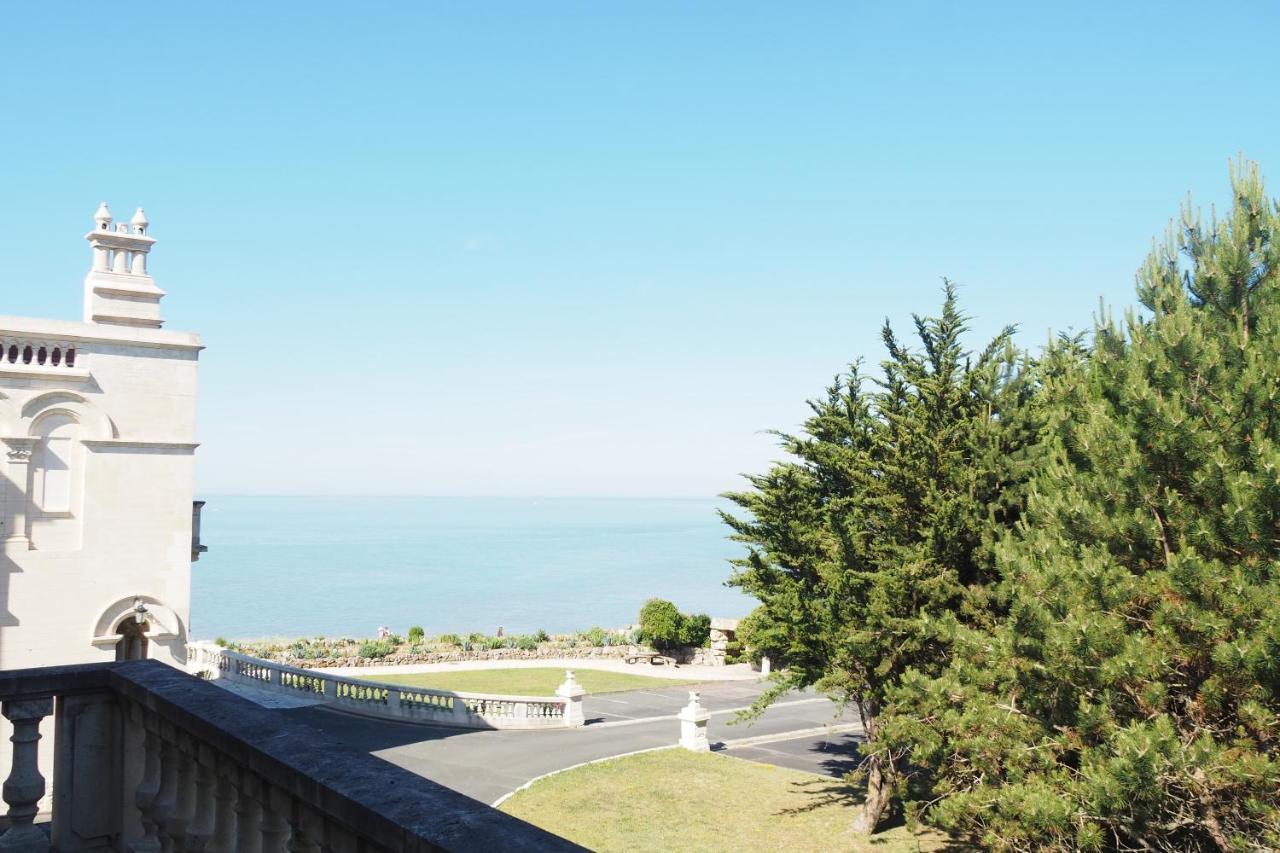 Hôtel Primavera Saint-Palais-sur-Mer Esterno foto