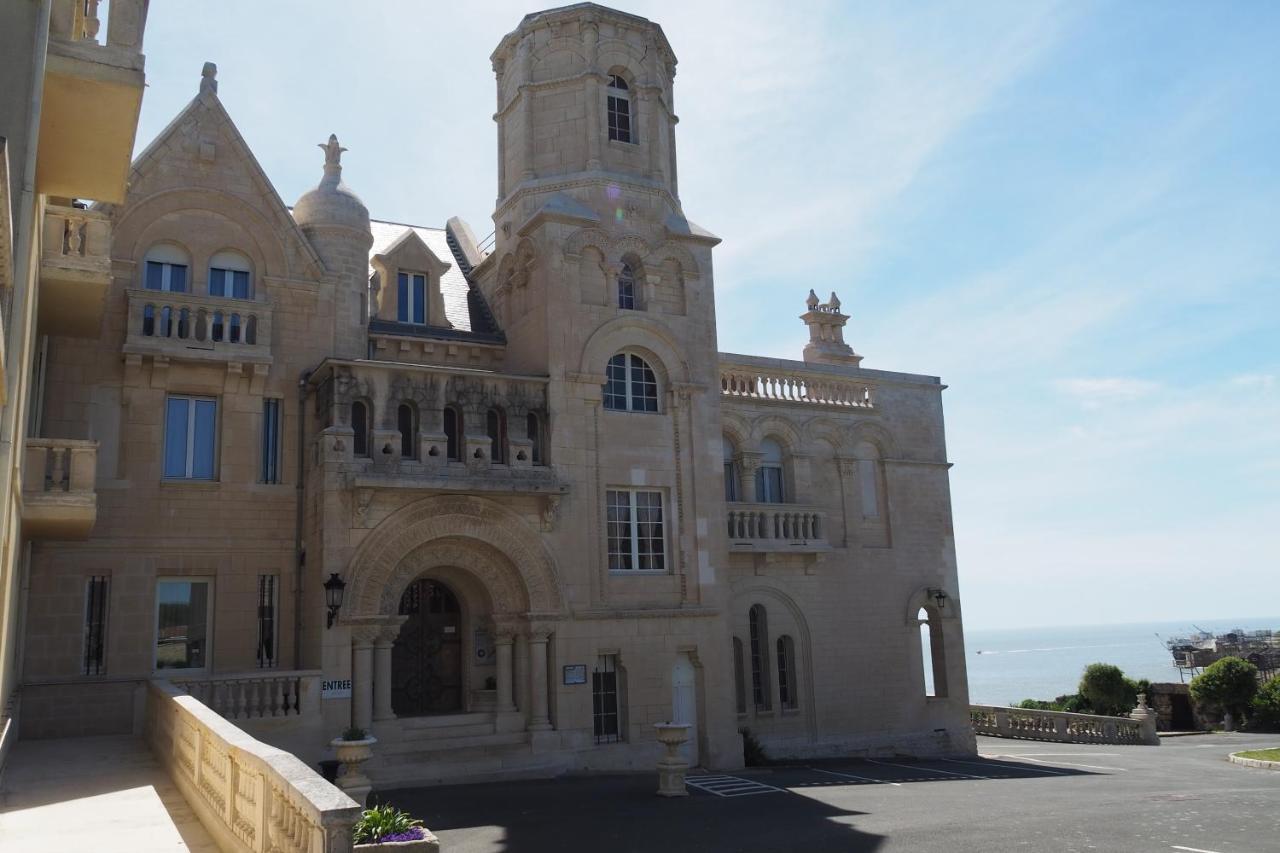 Hôtel Primavera Saint-Palais-sur-Mer Esterno foto