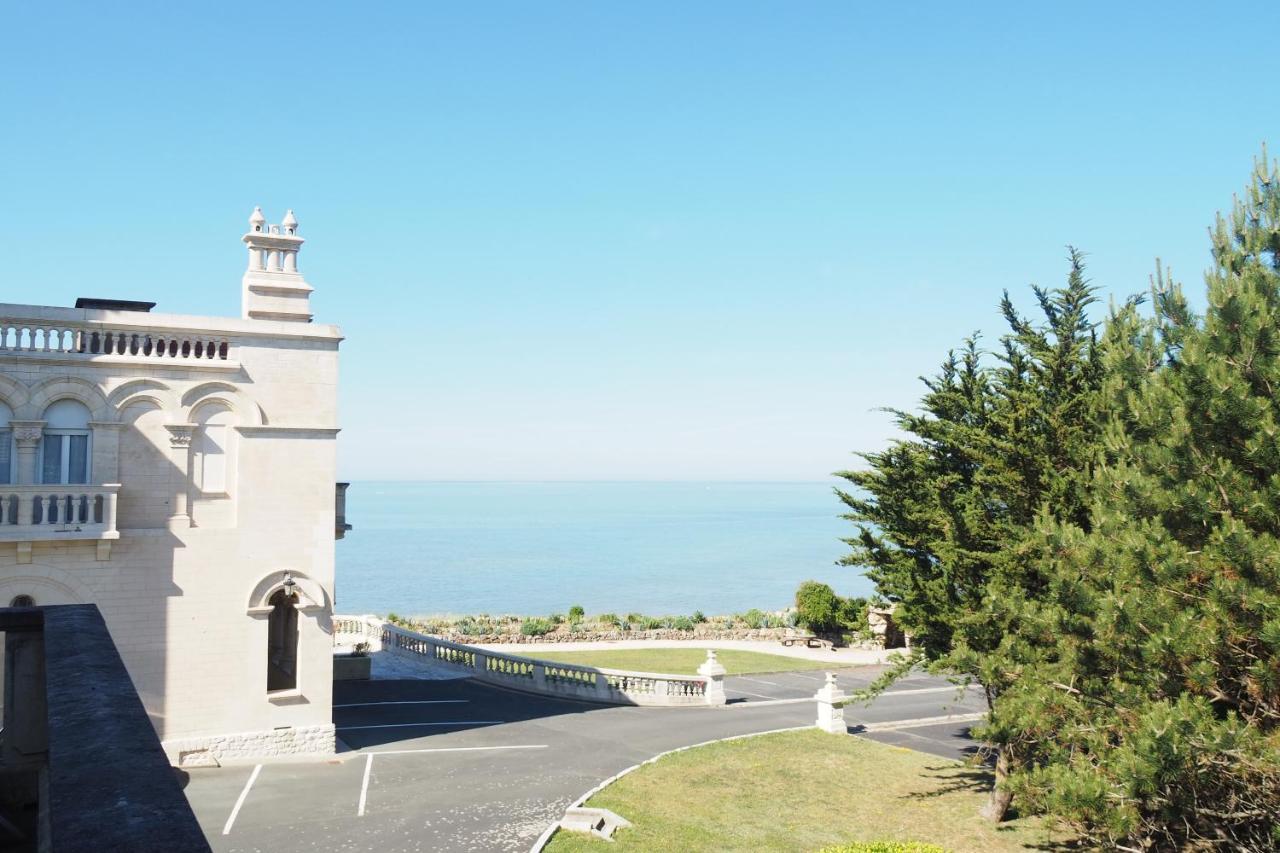 Hôtel Primavera Saint-Palais-sur-Mer Esterno foto