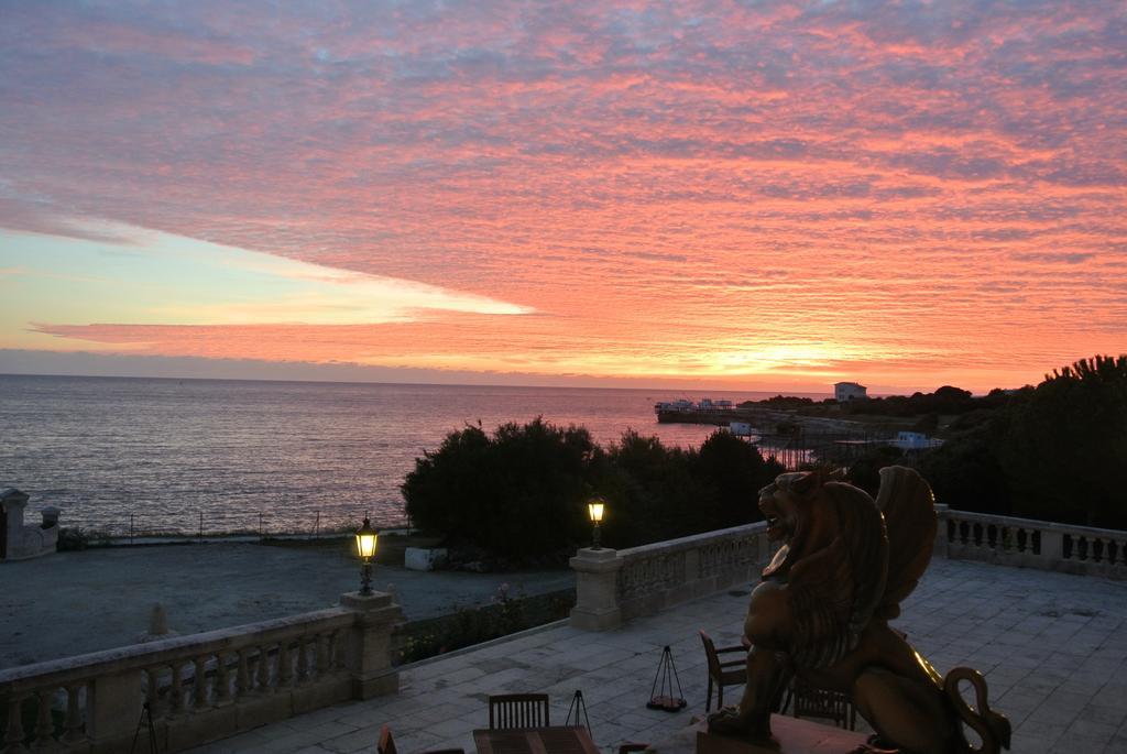 Hôtel Primavera Saint-Palais-sur-Mer Esterno foto