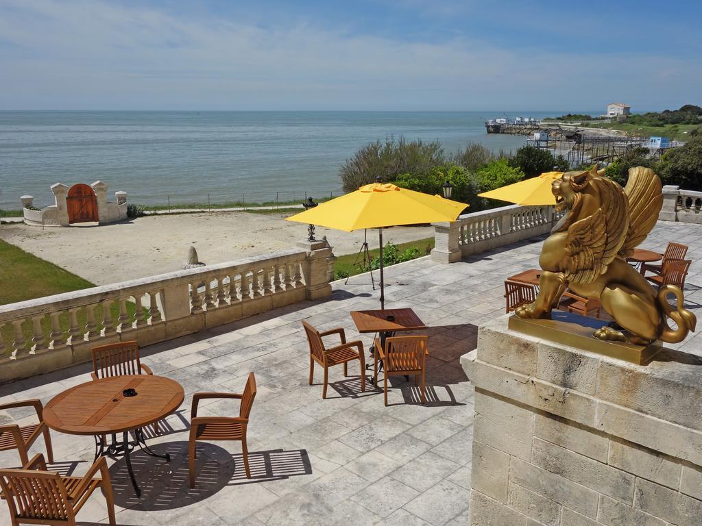 Hôtel Primavera Saint-Palais-sur-Mer Esterno foto