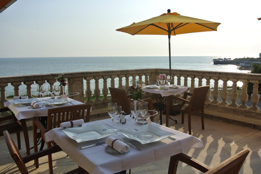 Hôtel Primavera Saint-Palais-sur-Mer Esterno foto