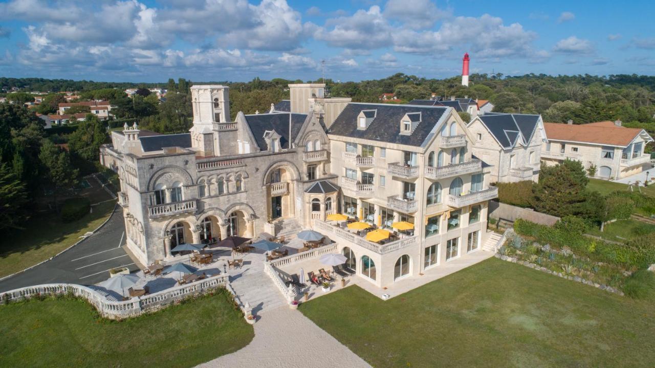 Hôtel Primavera Saint-Palais-sur-Mer Esterno foto