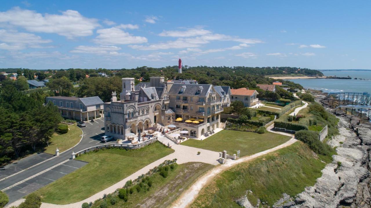 Hôtel Primavera Saint-Palais-sur-Mer Esterno foto