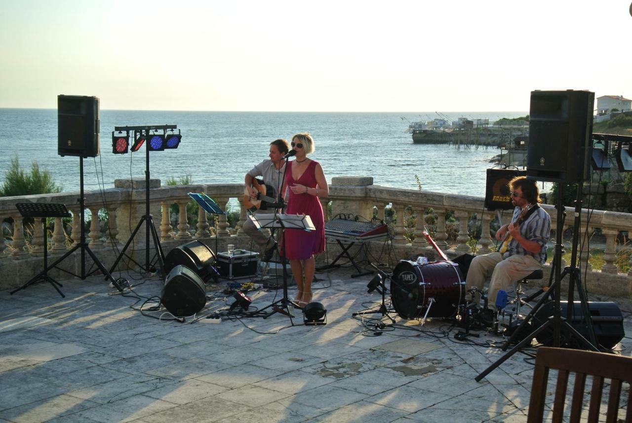 Hôtel Primavera Saint-Palais-sur-Mer Esterno foto