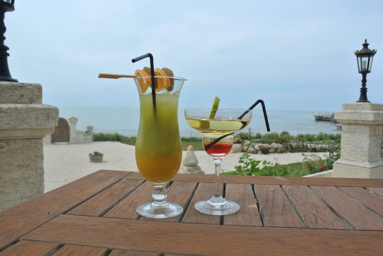 Hôtel Primavera Saint-Palais-sur-Mer Esterno foto